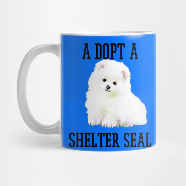 adopt  a shelter seal by Pixy Official